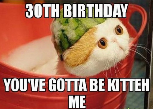 30th birthday memes