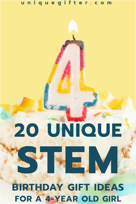20 stem birthday gift ideas 4 year old girl