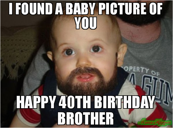 happy 40th birthday meme