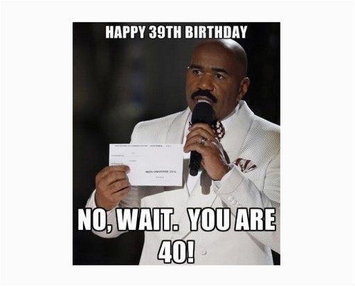 happy 40th birthday memes