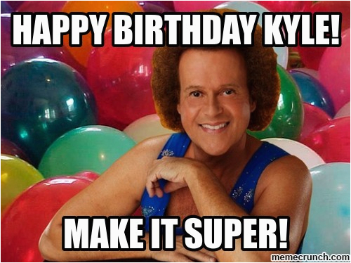 happy birthday kyle