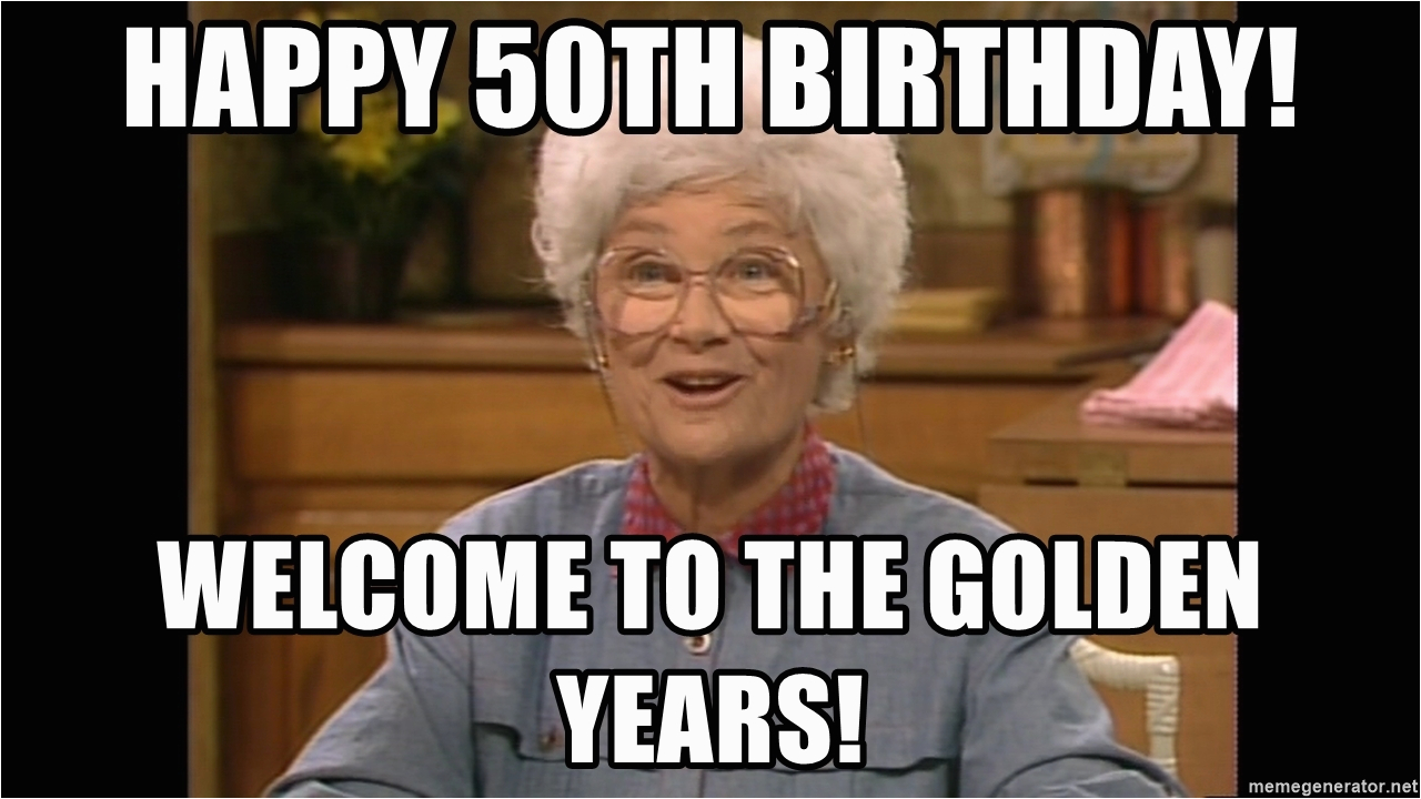 sophia petrillo happy 50th birthday welcome to the golden years