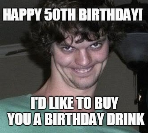 happy 50th birthday memes