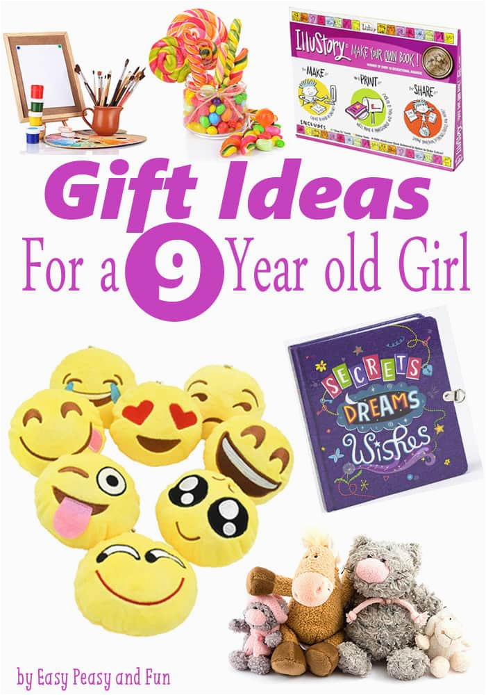 gifts for 9 year old girls
