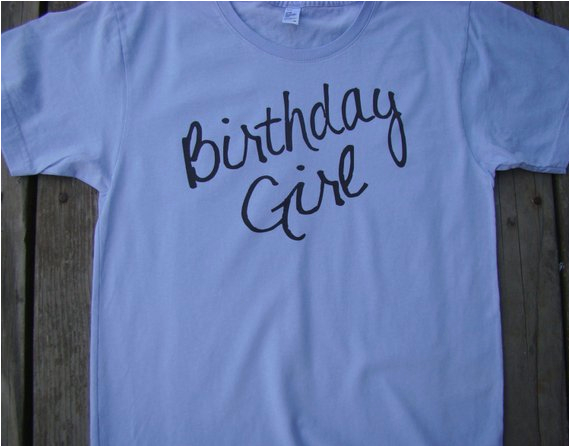 birthday girl adult t shirt american