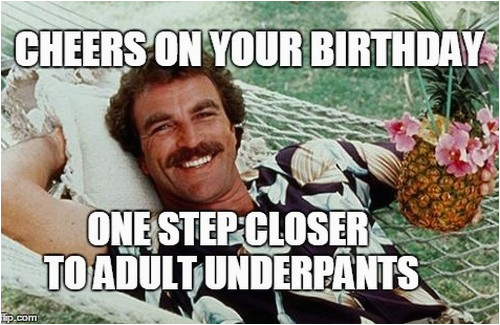 inappropriate birthday memes