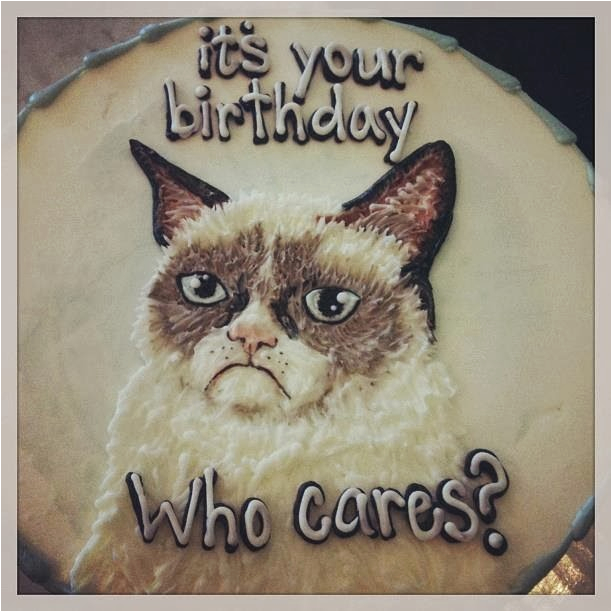 grumpy cat cakes