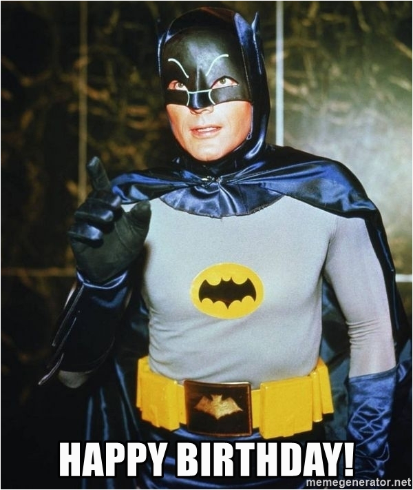 batman adam west happy birthday