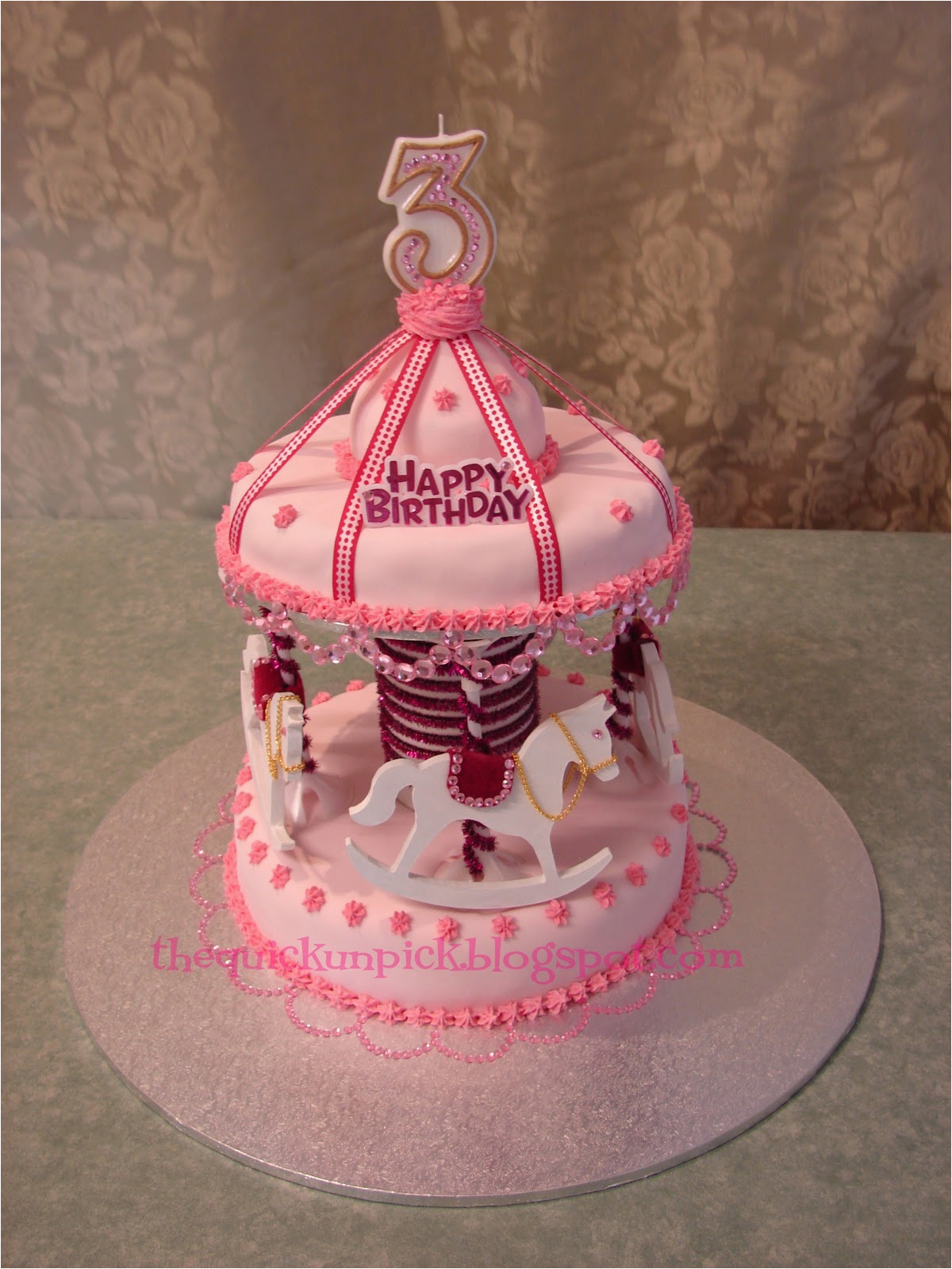 beautiful birthday cakes princesses