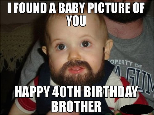 happy 40th birthday memes