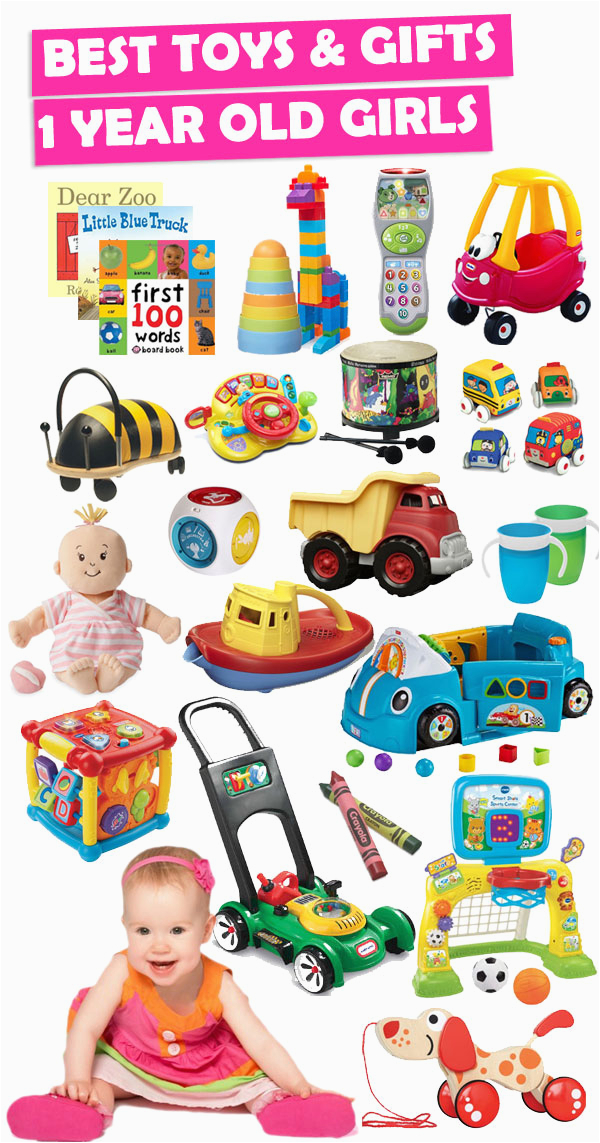 best toys and gifts for 1 year old girls