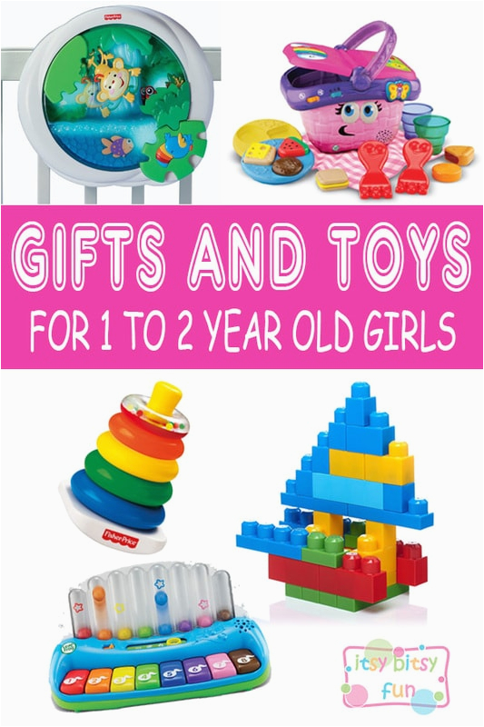 best gifts for 1 year old girl