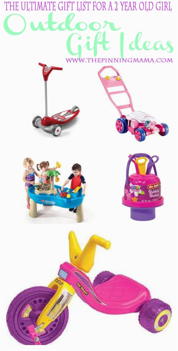 best gift ideas for a 2 year old girl