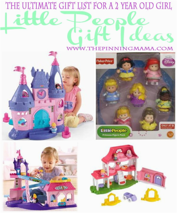 best gift ideas for a 2 year old girl