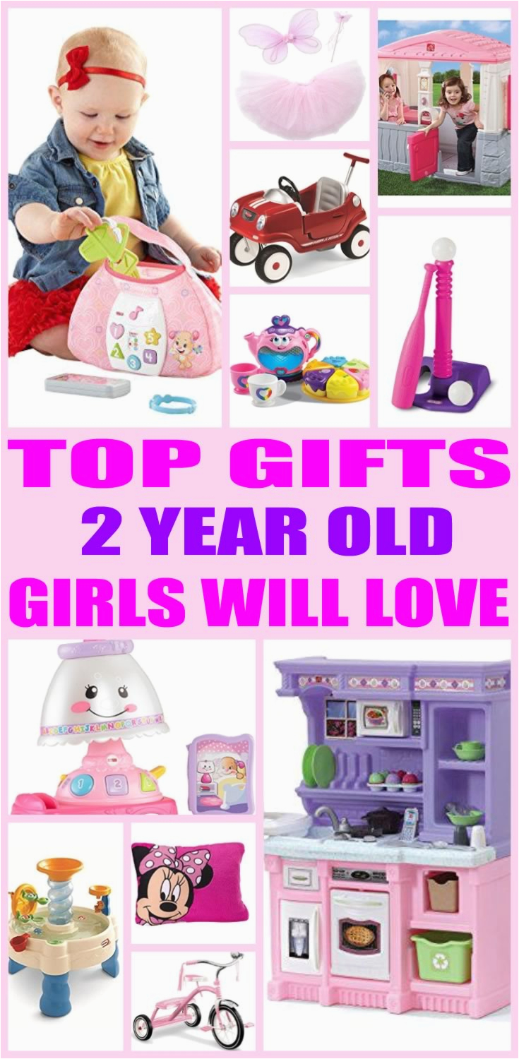 best gifts for 2 year old girls