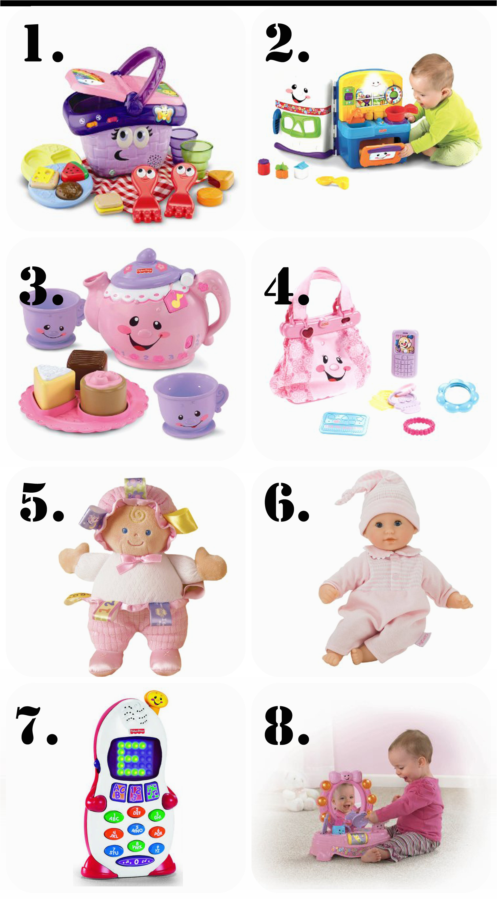 Best Gifts for One Year Old Birthday Girl the Ultimate List Of Gift Ideas for A 1 Year Old Girl