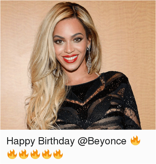 happy birthday beyonce s new