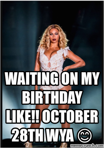 Beyonce Birthday Meme | BirthdayBuzz