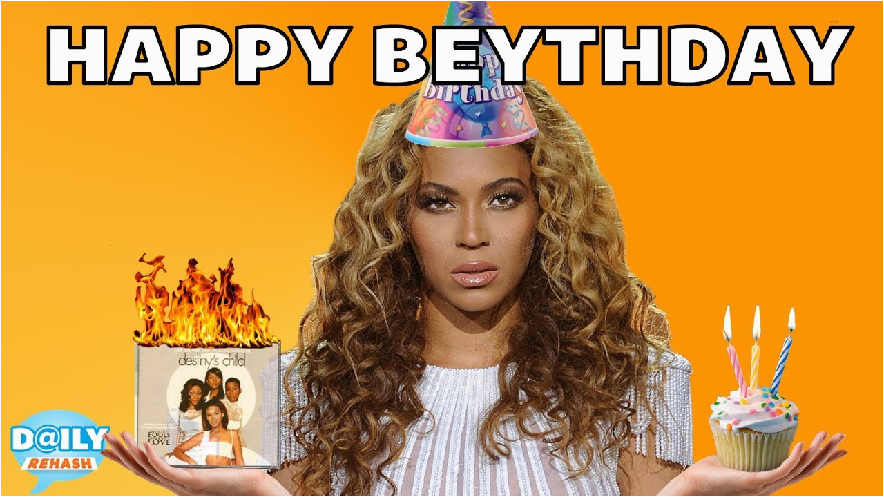 Beyonce Birthday Meme | BirthdayBuzz