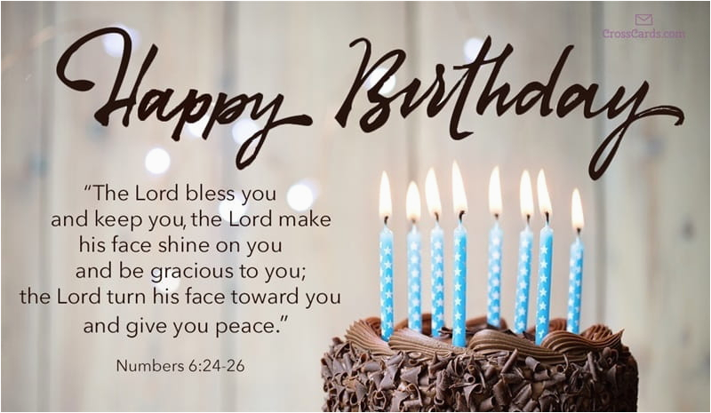 bible verses for birthdays