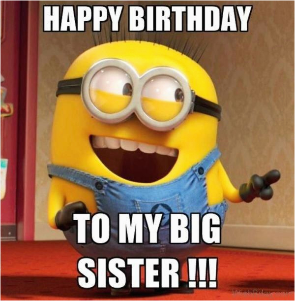 happy birthday sister meme