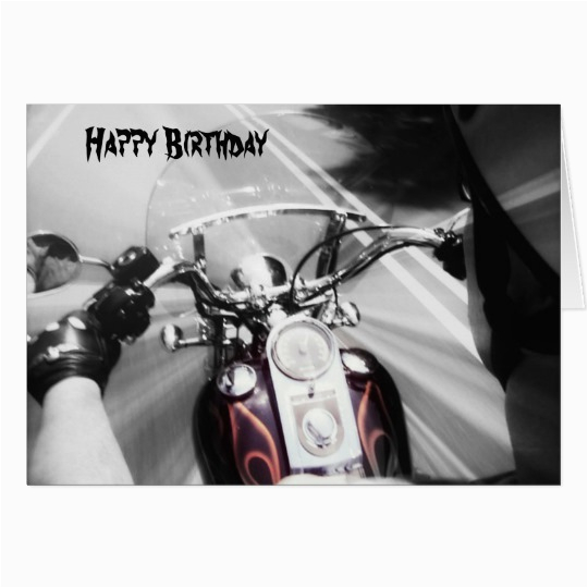 happy birthday biker images