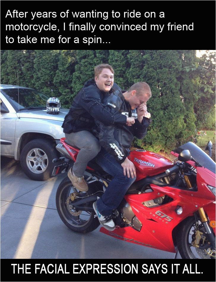 motorcycle meme