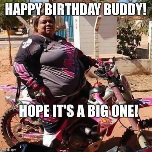 15 best happy birthday motorcycle meme