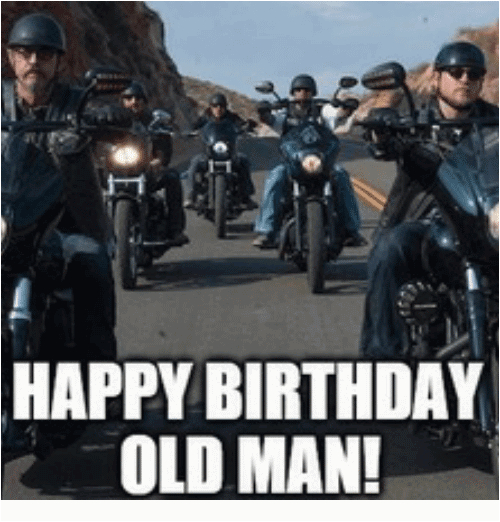 15 best happy birthday motorcycle meme