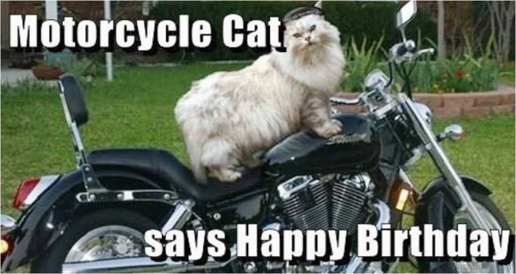 18 biker birthday wishes