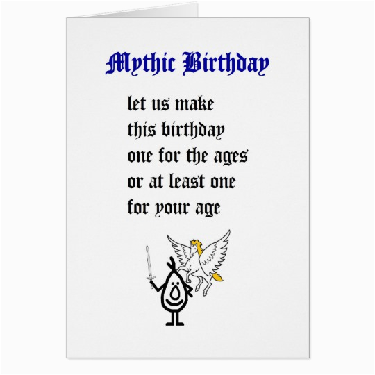 mythic birthday a funny happy birthday poem 137296322440736080