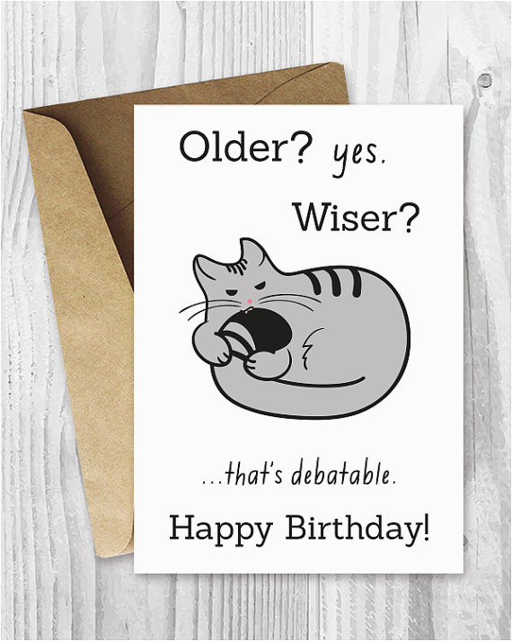 happy birthday cards funny printable