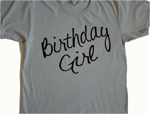 birthday girl adult t shirt american