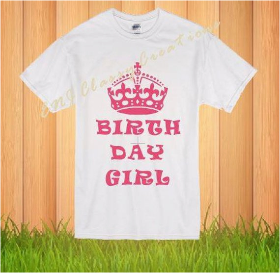 adult birthday girl shirt