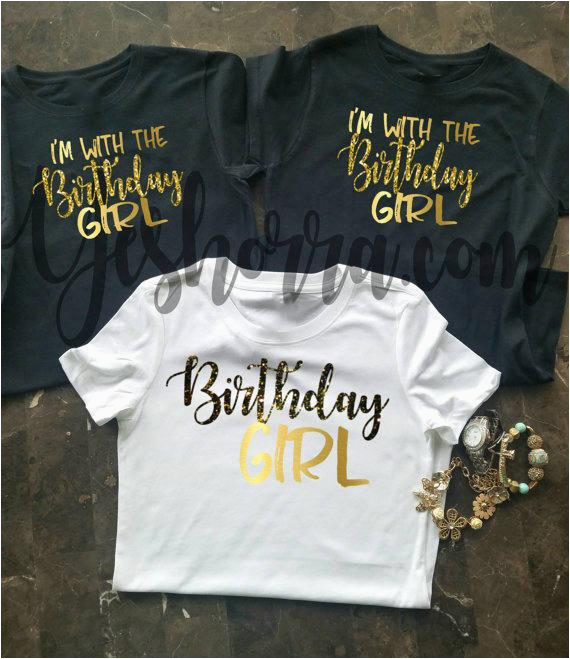 birthday party shirts birthday group