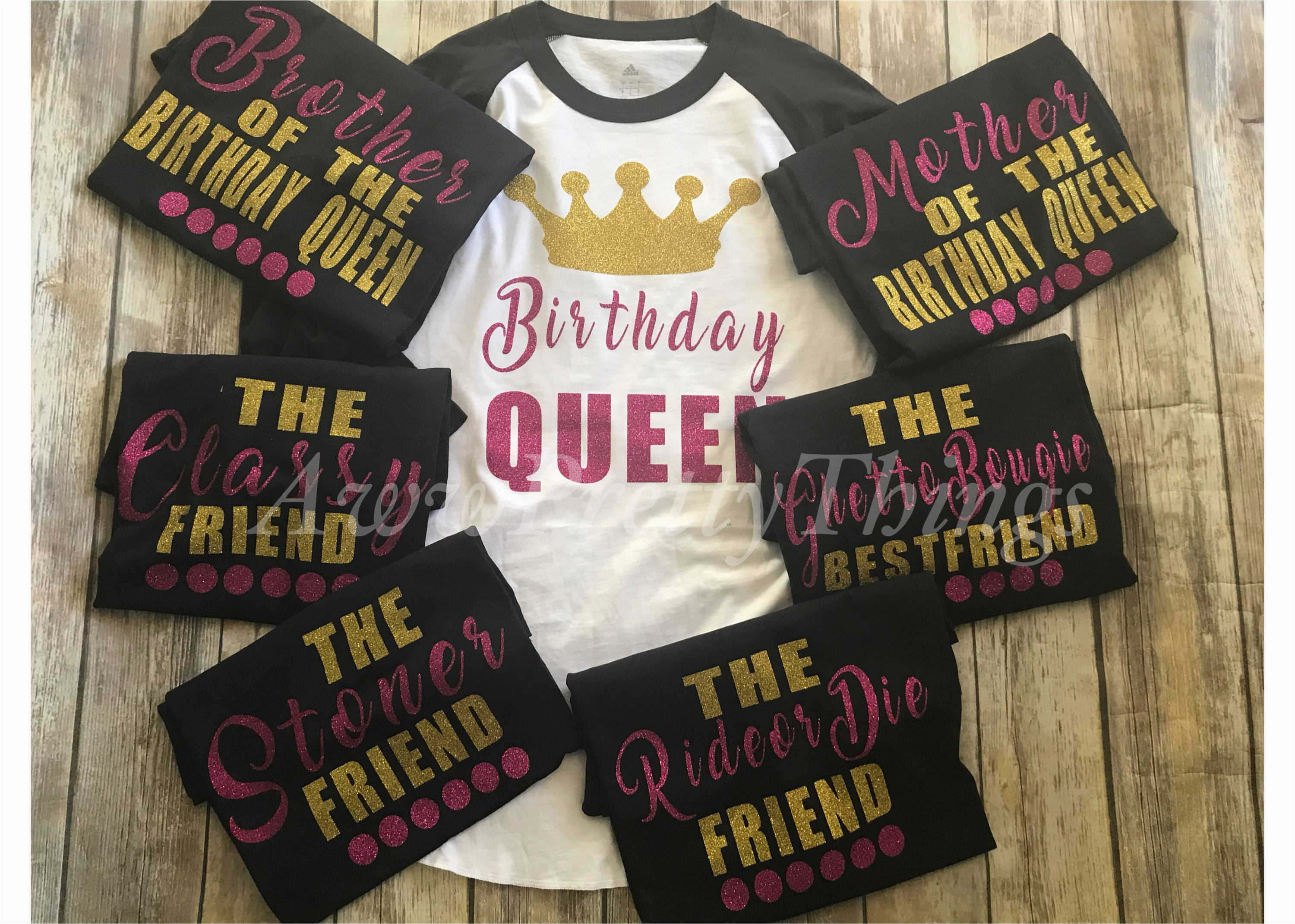 birthday squad shirts birthday shirts