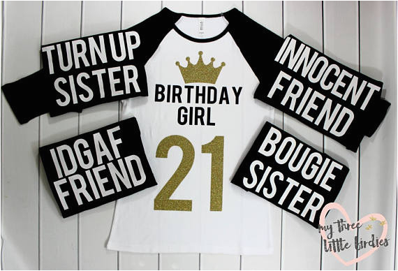 birthday squad shirts for women adult