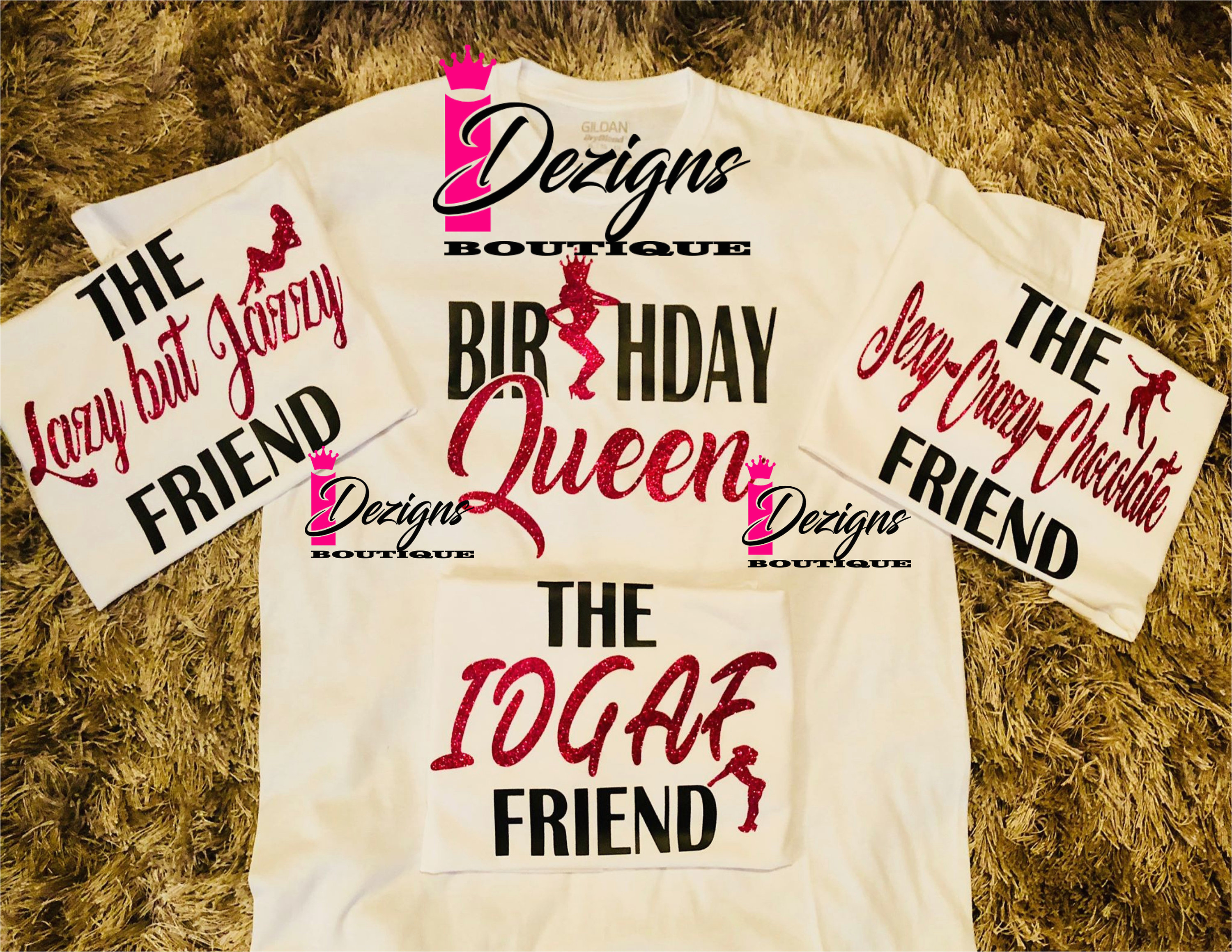 birthday girl shirts birthday squad