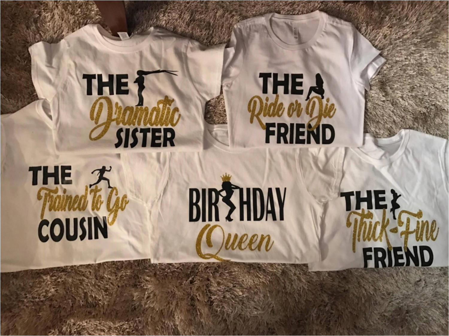 birthday squad shirts birthday girl