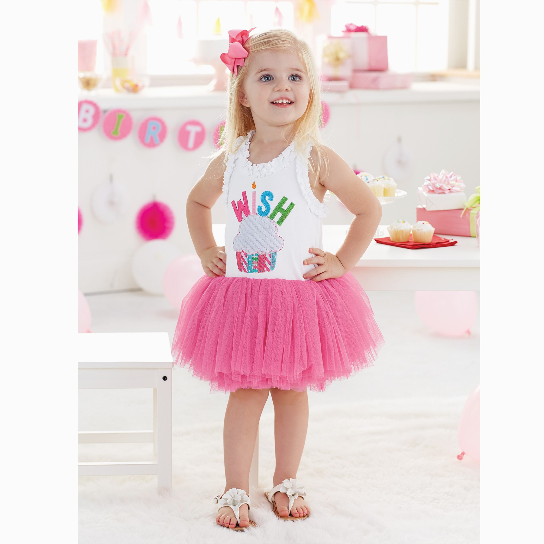 wish tutu dress by mud pie