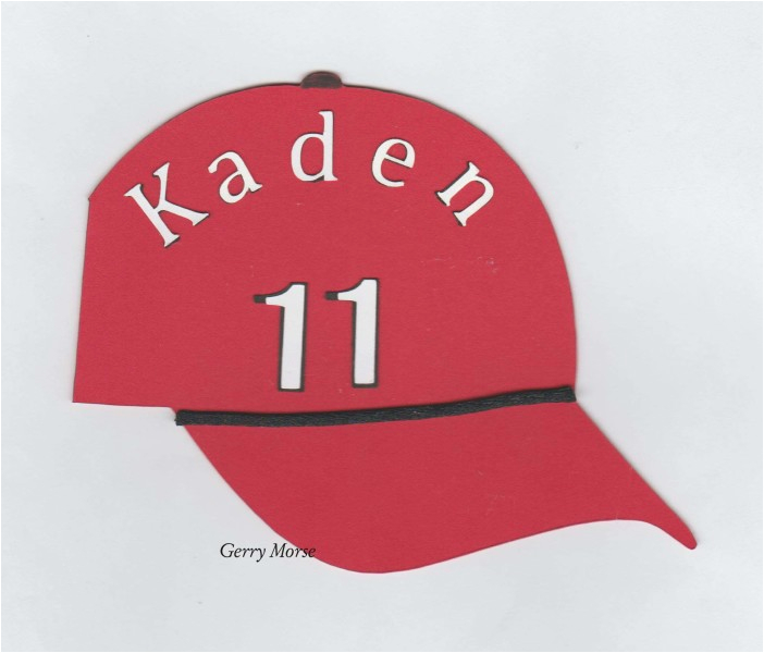 birthday baseball cap