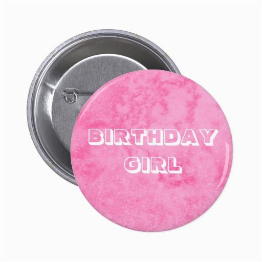 birthday girl button 145087363375947804