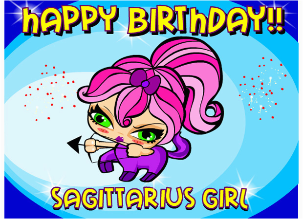 sagittariusbirthdaygirl