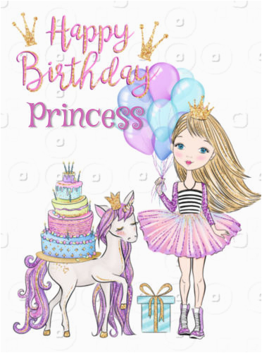happy birthday little girl princess