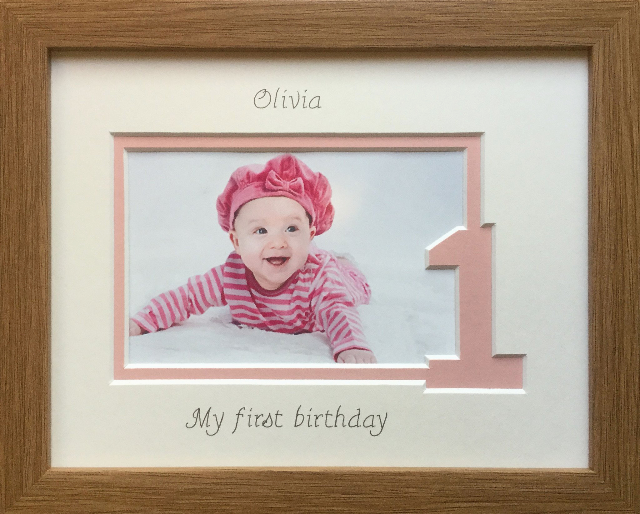 baby first birthday photo frames