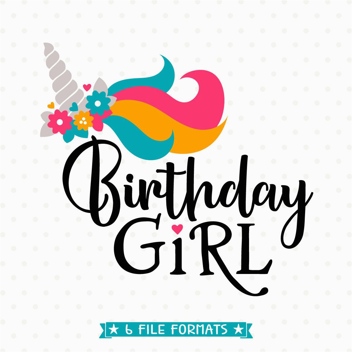 Download Birthday Girl Logo | BirthdayBuzz