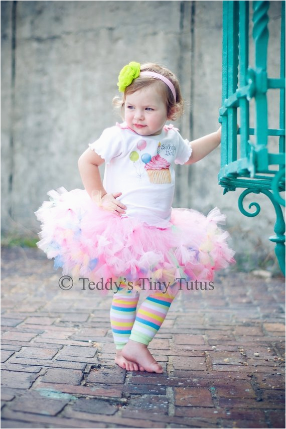 birthday tutu set toddler birthday girl