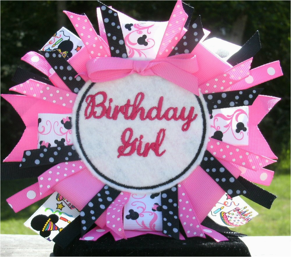 birthday blow out sale birthday girl pin