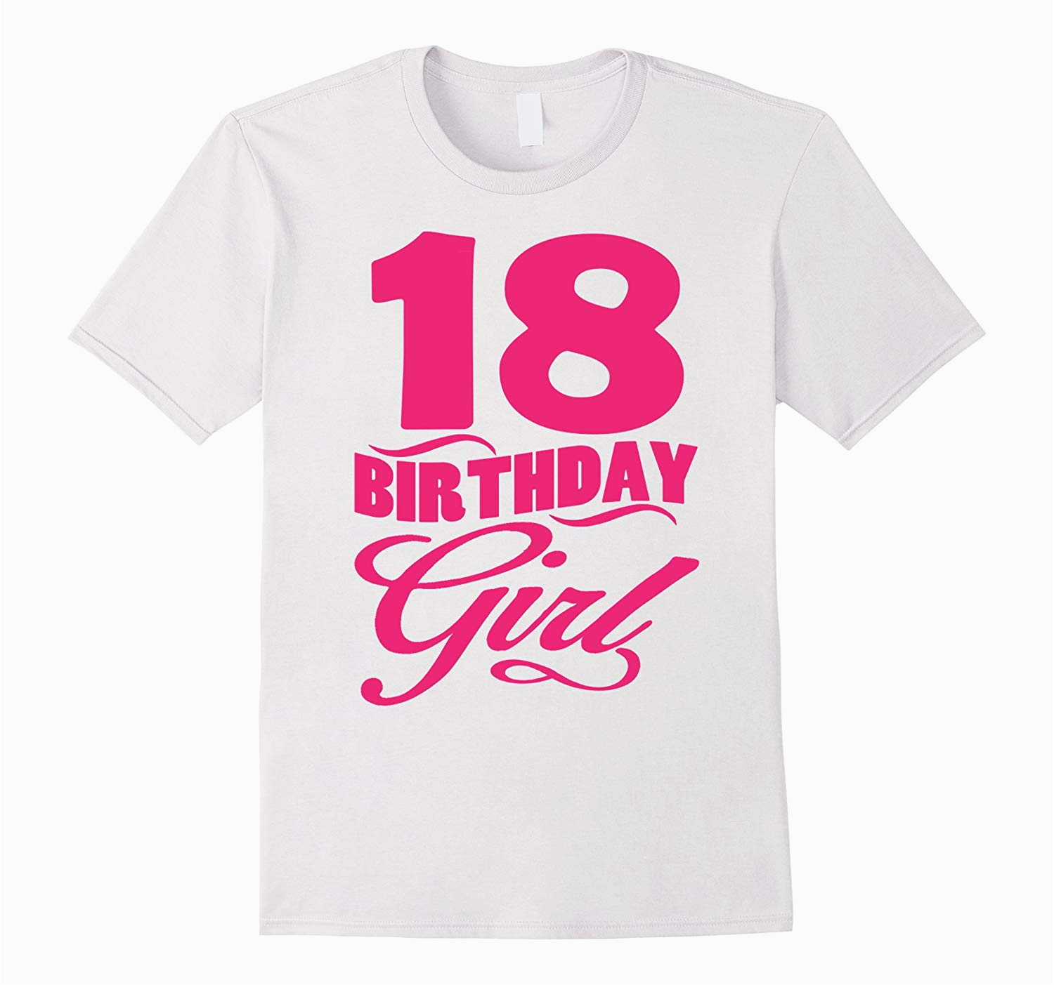 womens 18th birthday girl 1999 pink t shirt pl