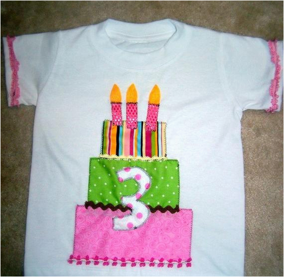 birthday girl shirt sz 3t4t5t light pink